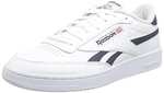 Reebok Herren Club C Revenge Sneaker in Cloud White/Vector Navy/Cloud White (Größen: 42 - 48.5)
