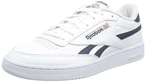 Reebok Herren Club C Revenge Sneaker in Cloud White/Vector Navy/Cloud White (Größen: 42 - 48.5)