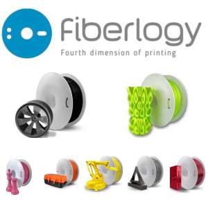 Fiberlogy Filament PLA, Fibersilk, Refill und BVOH (Preis PLA)