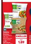141° - [Kaufland Extra] Frosta Gemüse-Pfanne, -Mix, -Bowl oder Bioland-Gemüse je 480 - 600g Packung in versch. Sorten für 1,89€ (44 Filialen)
