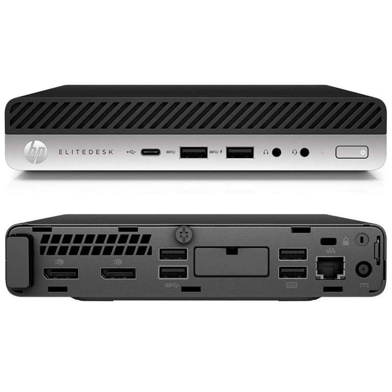 HP EliteDesk 800 G4 Mini PC mit 8GB RAM nur 140.25€ bei Hardware