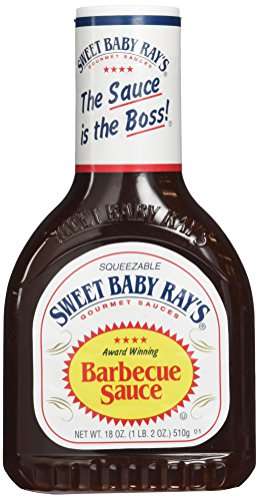 [Prime]Sweet Baby Ray's BBQ Sauce - Original, 1er Pack (1 x 510 g Flasche)