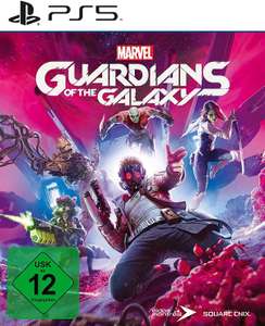 Guardians of the Galaxy PS5 (14,99 Preis bei Abholung) Gamestop
