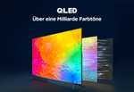 65 Zoll 450 Nits HDMI 2.1 ALLM & eARC Game Accelerator TCL C641 QLED 4K UHD Fernseher (164cm), HDR10+, Dolby Vision, Google TV, 2023