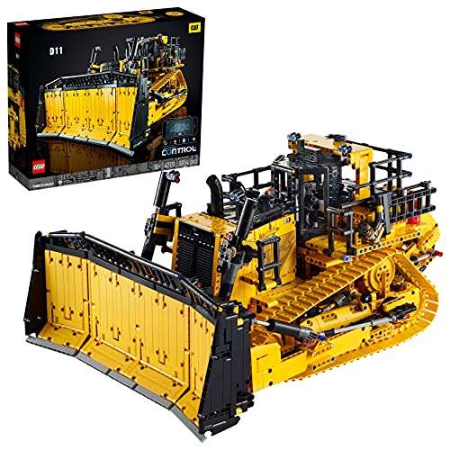 LEGO 42131 Technic Appgesteuerter Cat D11 Bulldozer