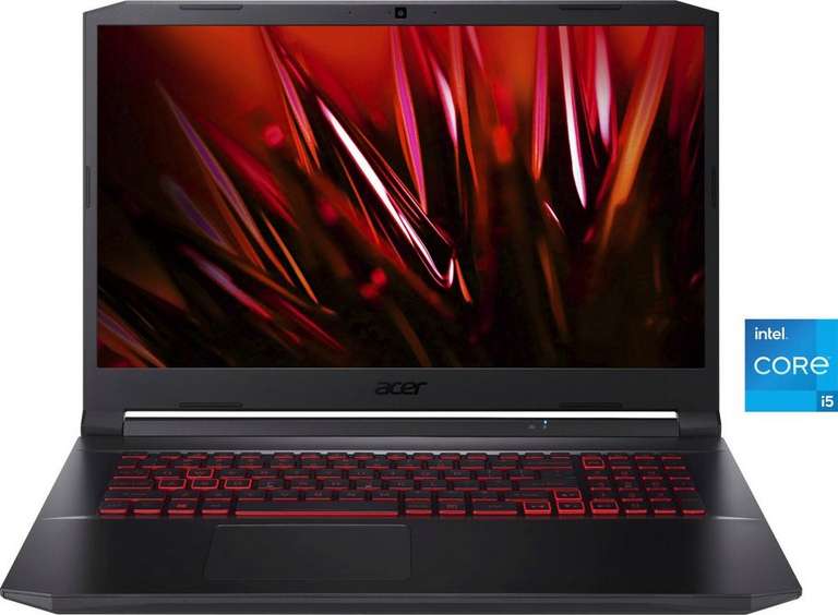 Acer AN517-54-508Q Gaming-Notebook (43,94 cm/17,3 Zoll)