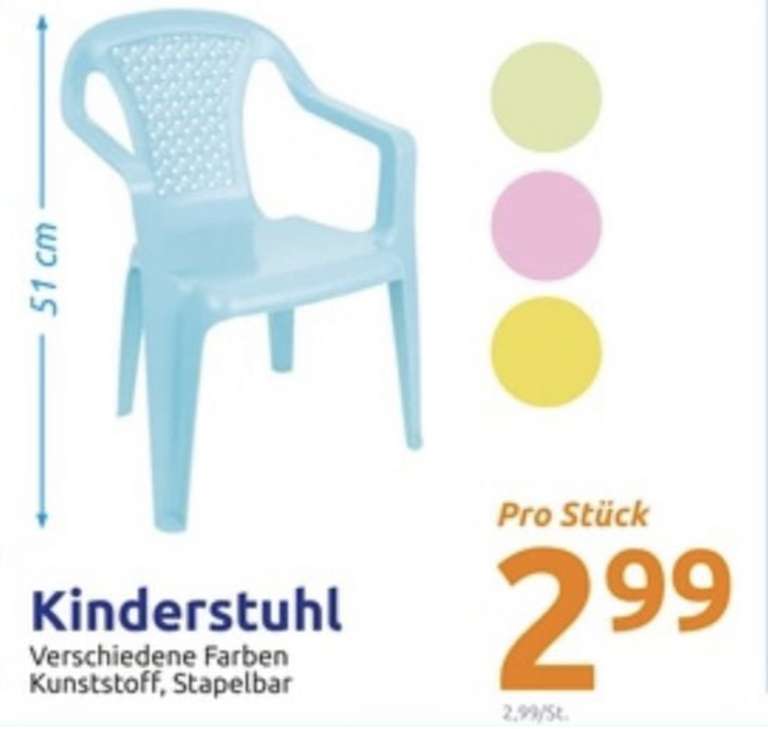 Kinderstuhl / Kindergartenstuhl