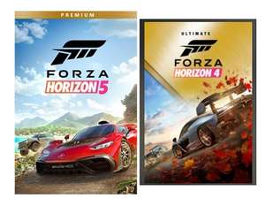 Forza Horizon 4 und Forza Horizon 5 Ultimate Edition und kleiner Versionen günstig in Island - KEIN VPN notwendig.