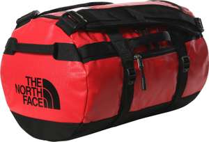 The North Face Base Camp Duffel XS Reisetasche in gelb & rot bei Otto