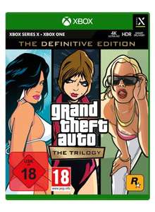 GTA The Trilogy Xbox One / Series X für 19,99 Euro inkl. Versand - PS4 Version für 19,99 Euro