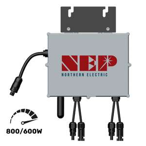 Microwechselrichter NEP BDM800 für Balkonkraftwerk, auch Lokal Abholbar in 52477 Alsdorf