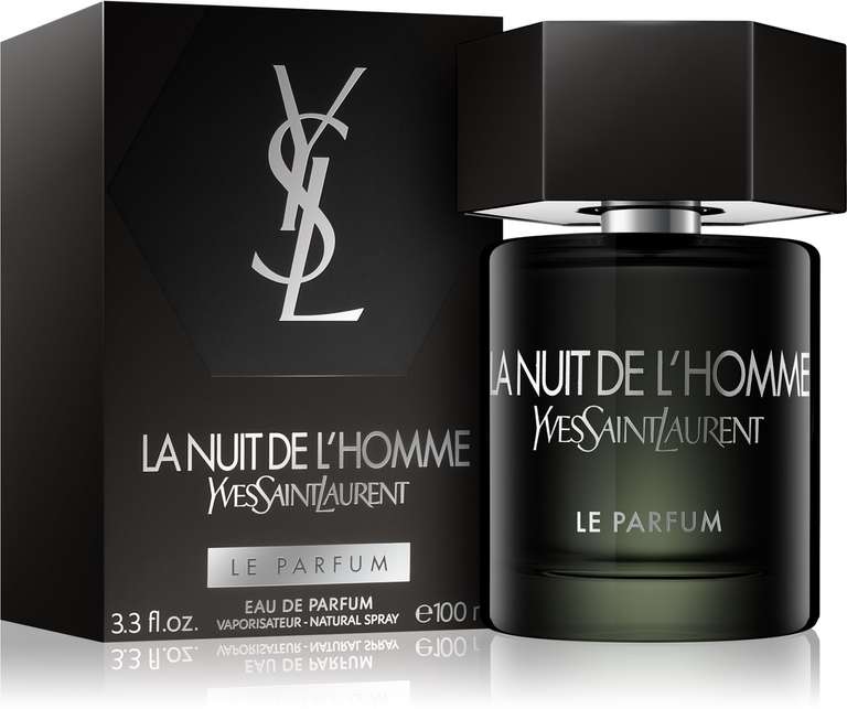 Yves Saint Laurent La Nuite de L‘homme • Le Parfum • 100ml