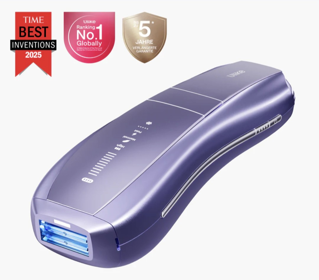 Vorverkauf (Pre-Sale) - Ulike Air 10 Pro Saphir-Eiskühlungs-IPL-Haarentfernungsgerät