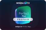33 % Rabatt auf waipu.tv Comfort & Perfect Plus in der Penny Kartenwelt