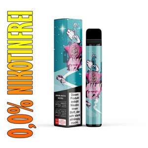 Vape Ausverkauf Nikotinfrei z. B. 10 x 187 E-Zigarette | Miami Vice | Nikotinfrei | 600 Züge
