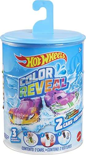 Hot Wheels Color Reveal (2 Autos mit Farbwechsel) Click & Collect Smythtoys