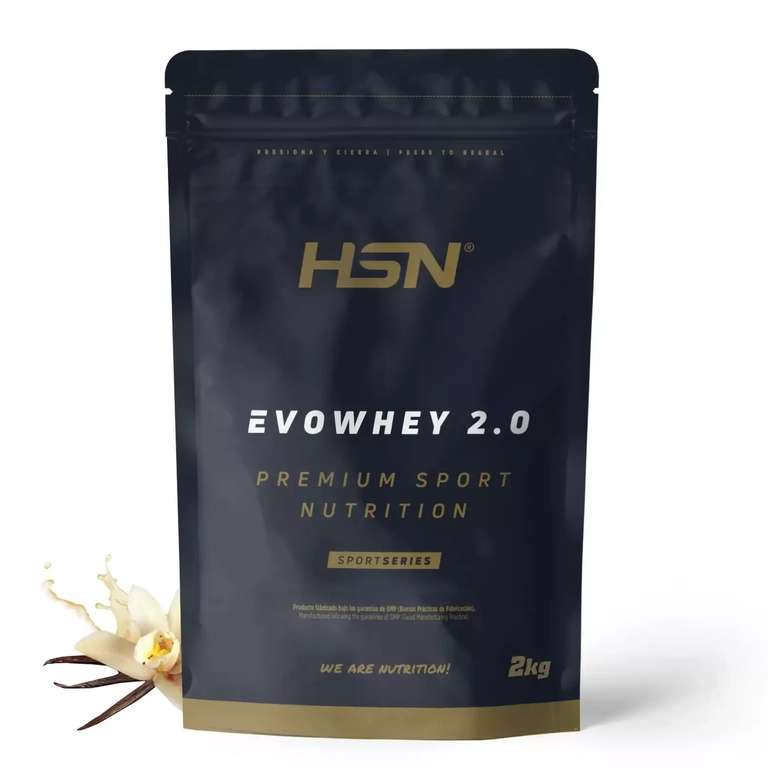 3x 2kg HSN Evowhey 2.0 Protein (Whey Konzentrat, diverse Sorten, 13.35€/kg) + 500g Evoclear Hydro Vegan