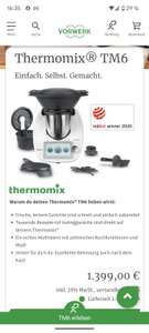 Thermomix TM6 + Cashback -20€