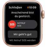 [Ebay] Apple Watch SE 2021 Sportarmband 40 mm Alu GPS Smartwatch Gold/Polarstern