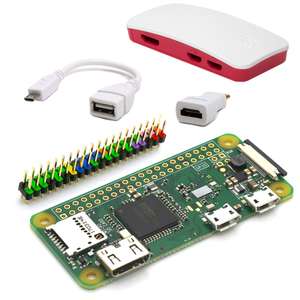 [BerryBase Club Mitglieder] Raspberry Pi Zero W Light Starter Kit (Pi+Case ausverkauft)