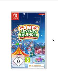 Games Adventskalender 2023 [Nintendo Switch]