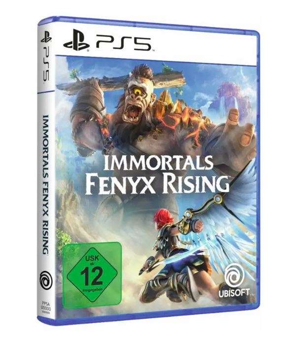 Immortal Fenyx Rising - Playstation 5 bei Medimax für 10,00€ [Abholung]