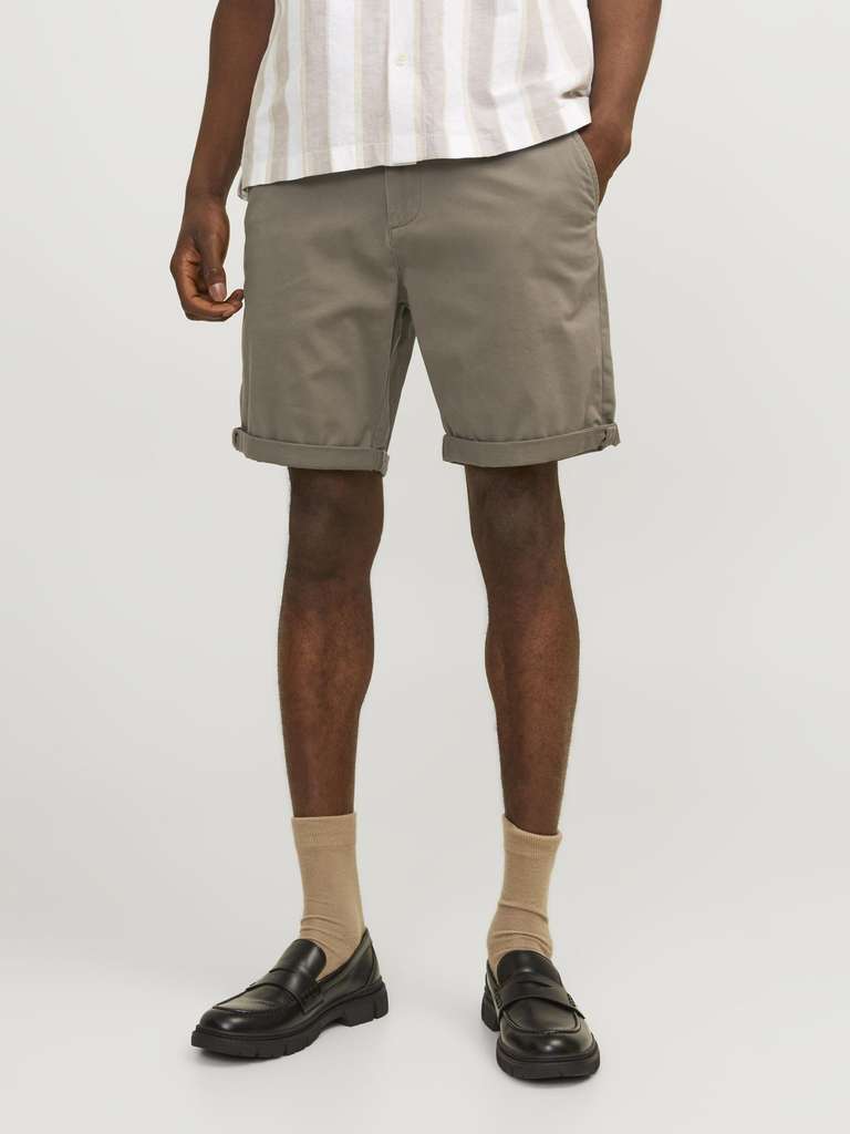 JACK & JONES Shorts Chino Uomo Jpstbowie SA Printed Mid Sn - Vestibilità Regolare, Vita Media, Fantasia Stampa