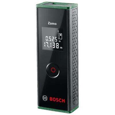 Bosch Digitaler Laser-Entfernungsmesser Zamo III Messbereich 0,15–20,00 m