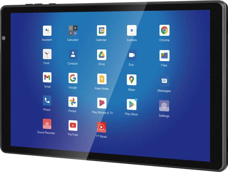 10" LTE Tablet mit Android 11 - GPS - USB-C - IPS-Display - Google Play Store (B-Ware)