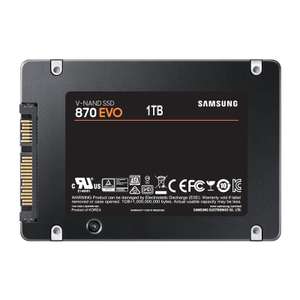 Mindstar - Samsung SSD 870 EVO, 1 TB, Formfaktor 2,5", SATA 6Gb/s