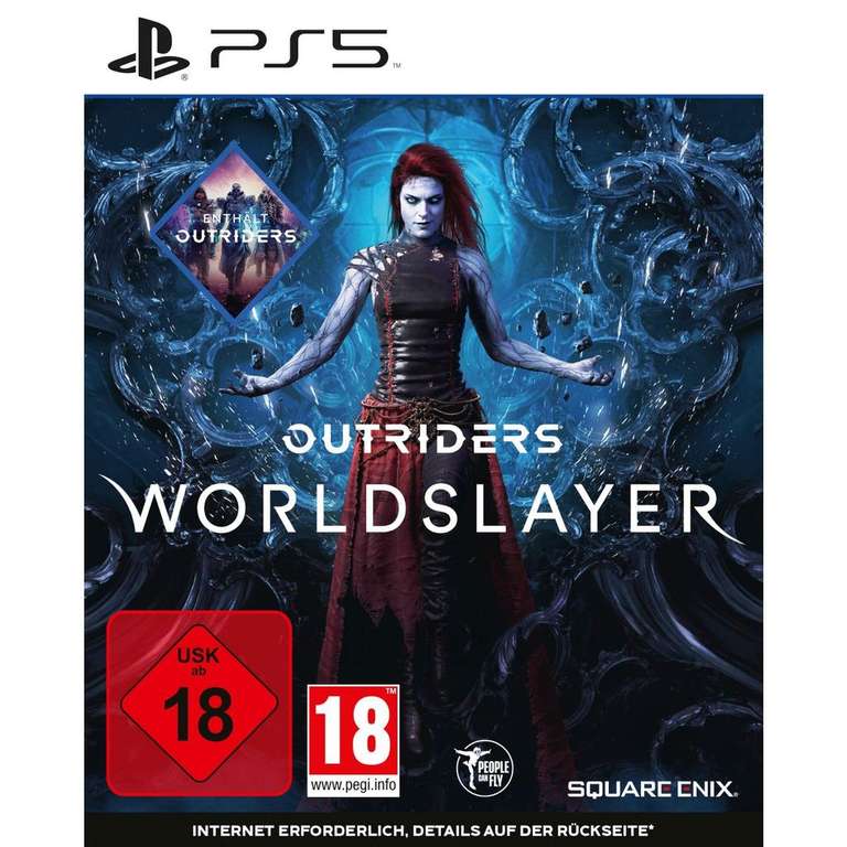 Outriders Worldslayer Edition - PS5/PS4 (Coop-Loot-Shooter für 1-3 Spieler im Sci-Fi-Universum)