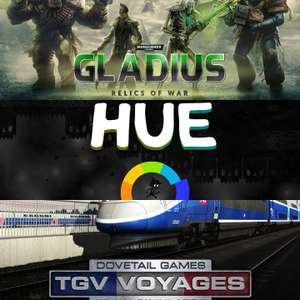 [Steam] Kostenlos Hue & Warhammer 40,000: Gladius - Relics of War & TGV Voyages Train Simulator + DLCs | Field of Glory II