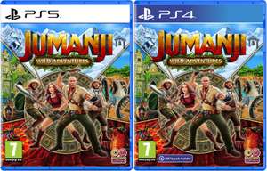 [Prime] Jumanji: Wilde Abenteuer (PS5 für 18,95€ / PS4 für 19,10€) | Koop / Multiplayer / Singleplayer - Action/Abenteuer Spiel