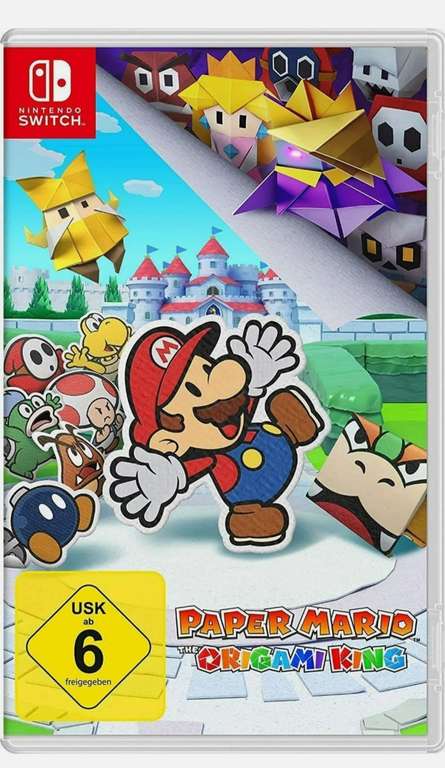 Paper Mario - The Origami King Nintendo Switch (neuwertig)