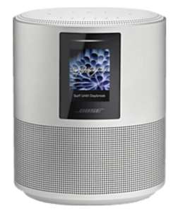 BOSE Home Speaker 500 Lautsprecher App-steuerbar, Bluetooth, Silber BOSE Lautsprecher