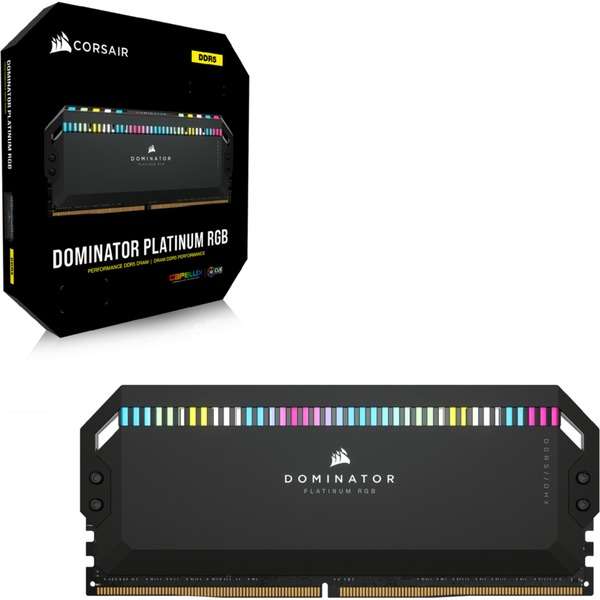 [Alternate] Tiefstpreis Corsair Dominator Platinum RGB DIMM 32 GB DDR5-5600 Kit