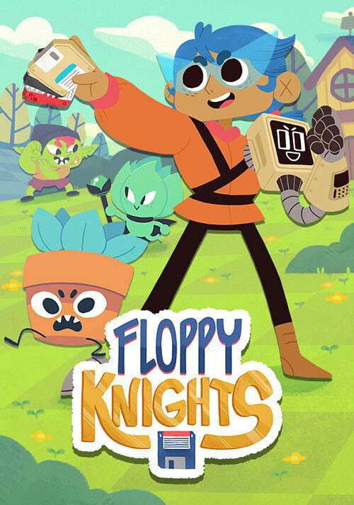 Floppy Knights (Steam Key, Deck Builder, multilingualer Text, Metacritic 69/8.2, ~10-25h Spielzeit)