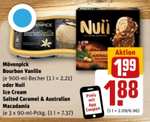 [Rewe / Kaufland] Nuii Ice Cream - Eis am Stiel - versch. Sorten für 0,94 € (Angebot + 50%-Cashback) - bundesweit