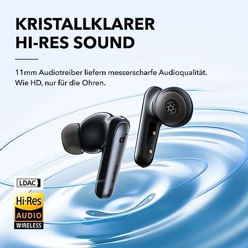 soundcore by Anker Liberty 4 NC Bluetooth-Kopfhörer mit Geräuschunterdrückung in 5 Farben