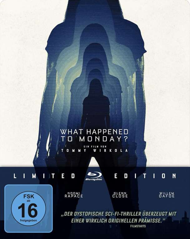 What Happened To Monday? - IMDb 6,8 (Blu-ray) bei Abholung für 4,99€