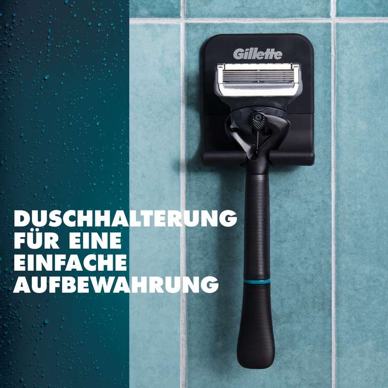 Gillette Body & Intimate Nassrasierer Herren  2 Klingen, Duschaufhnger,  ergonomisch | mydealz