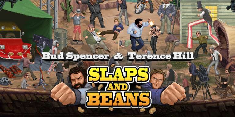 Nintendo Switch - Slaps and Beans - Bud Spencer und Terence Hill - digitale Schelle verteilen ! (download)