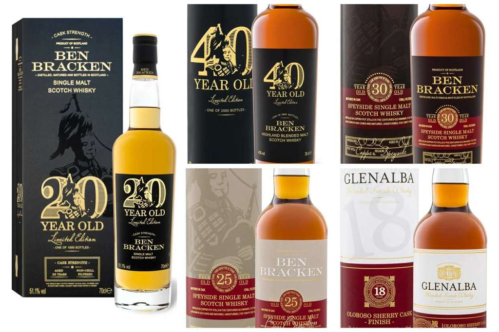Scotch Speyside 30yo Malt | Whisky-Wochen, Sammeldeal, Lidl Whisky Single mydealz z.B.: Ben Bracken