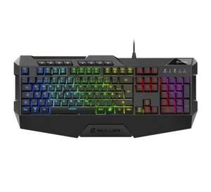 Sharkoon Skiller SGK4 RGB, Gaming Tastatur (schwarz, RGB beleuchtet)