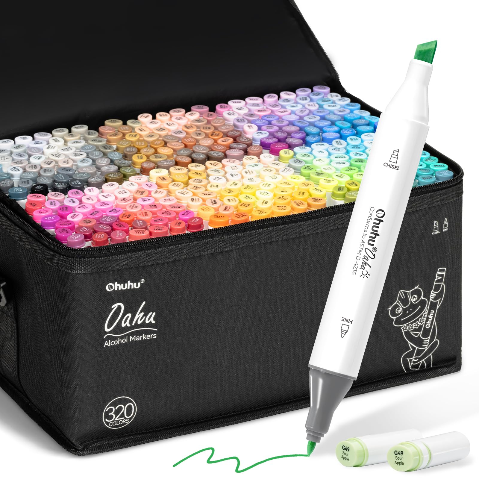 Ohuhu Marker Set 320
