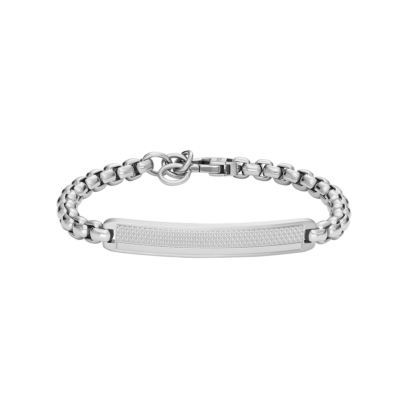 Fossil Knox Armband Edelstahl Herren