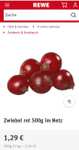 Aldi Nord : 1kg rote Zwiebeln aus Deutschland/ Niederlande ab 02.05.23