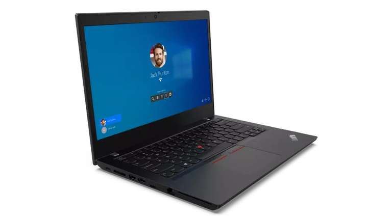 Lenovo ThinkPad L14 G2: 14" FHD IPS Touch 300cd/m², AMD Ryzen 5 5600U, 16/512GB, Tastatur bel, Fingerprint, USB-C mit DP & PD, Wi-Fi 6