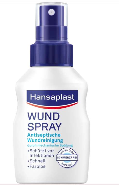 Hansaplast Beschützer Box, Wundspray, Sensitive Pflaster & Wundheilsalbe, Kaufland