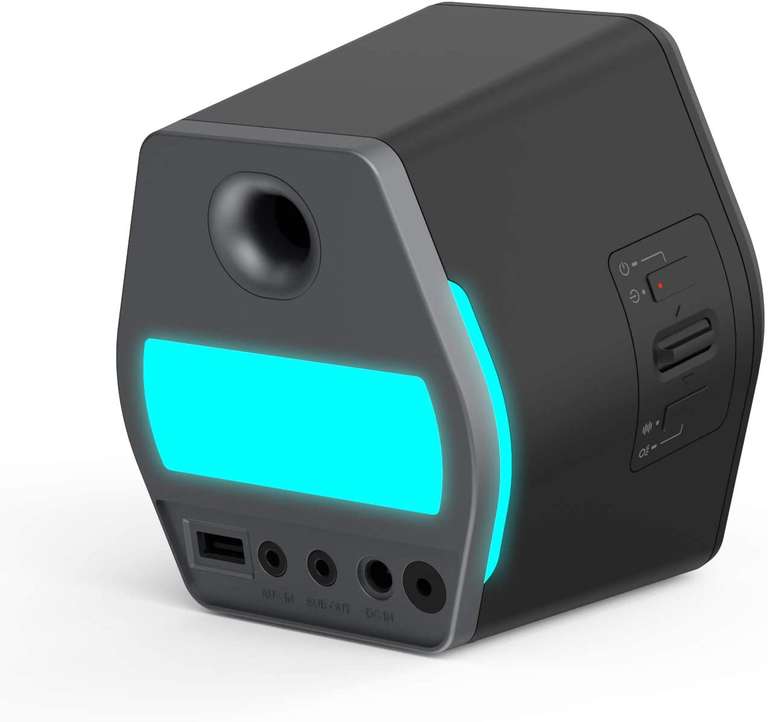 Edifier G2000 PC-Lautsprecher (RGB Beleuchtung, Bluetooth, 16W RMS)
